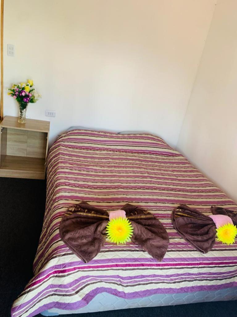 Pua vaenga Hostel Hanga Roa Bagian luar foto